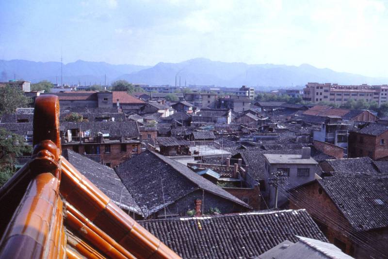 Zhushan pagoda